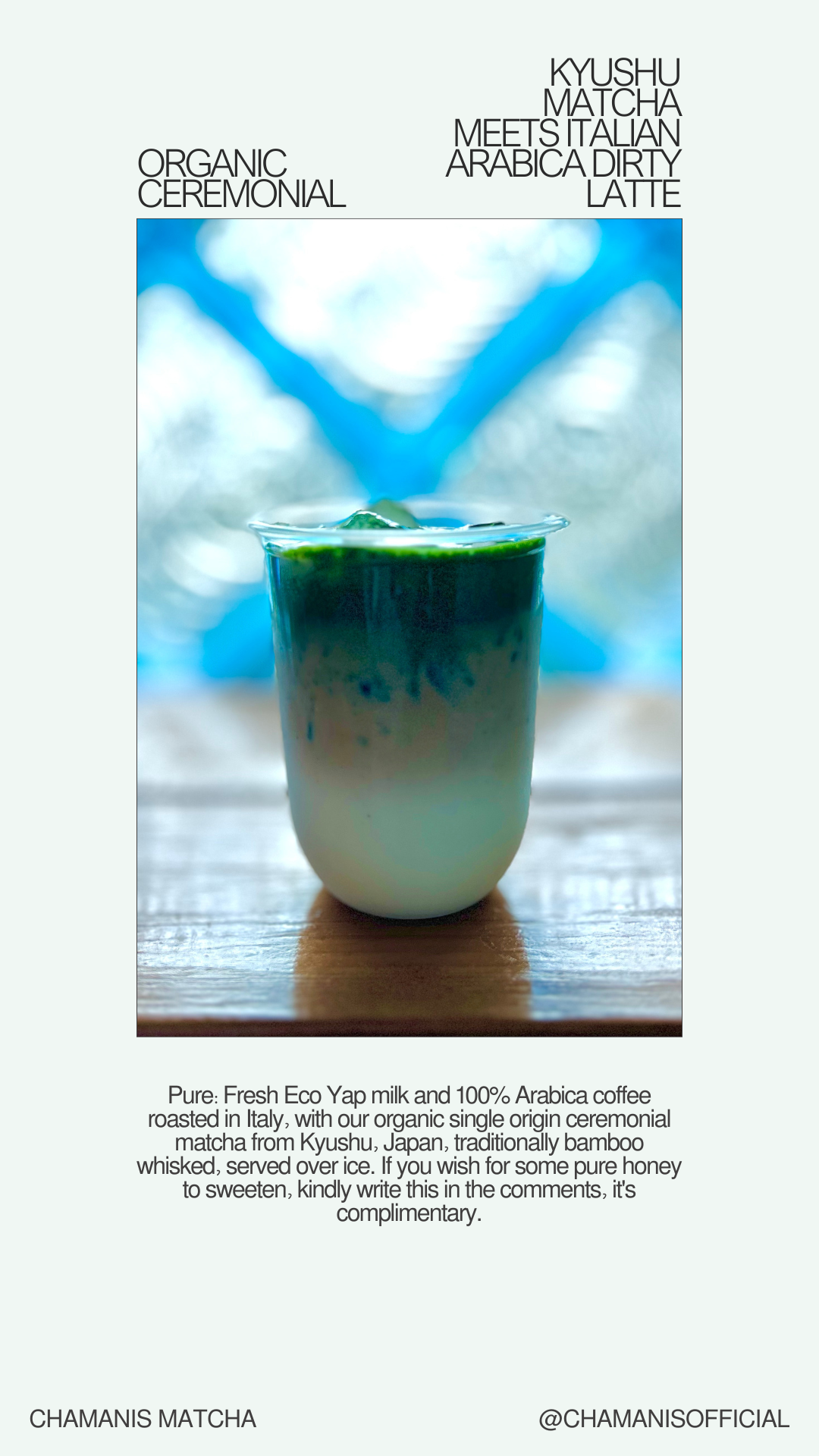 Kyushu Matcha Meets Italian Arabica Latte